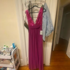 Hoy pink girls dress